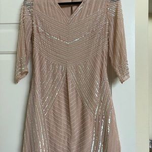Gianni Bini XS beaded above the knee dress NWOT.